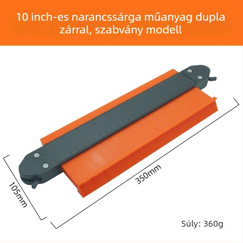 Haihua kontúr mérő profilokhoz – faipari mérőeszköz, nagy precizitású