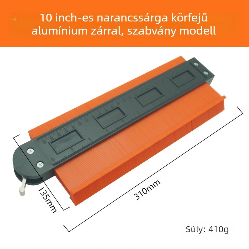 Haihua kontúr mérő profilokhoz – faipari mérőeszköz, nagy precizitású