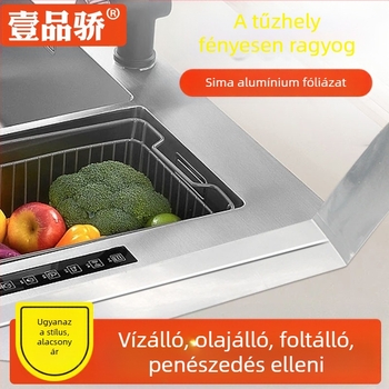 Konyha és mosogató közötti rések tömítésére szolgáló szalag, penészálló, vízálló, nedvességálló, réskitöltő