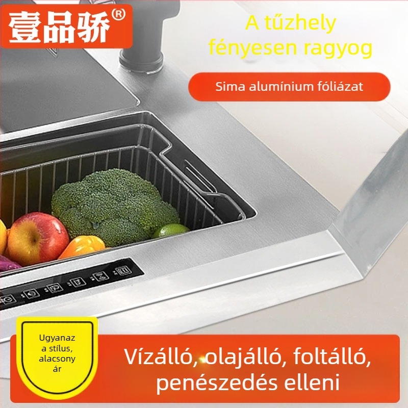 Konyha és mosogató közötti rések tömítésére szolgáló szalag, penészálló, vízálló, nedvességálló, réskitöltő