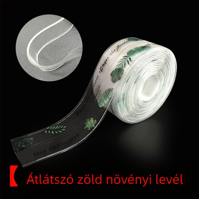 Konyha és mosogató közötti rések tömítésére szolgáló szalag, penészálló, vízálló, nedvességálló, réskitöltő