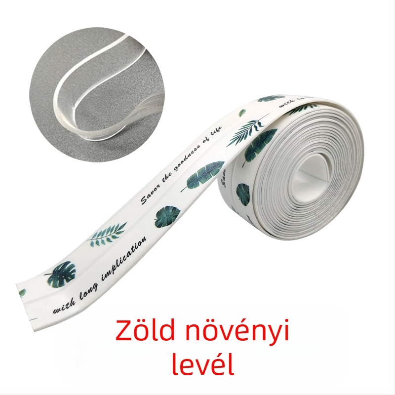 Konyha és mosogató közötti rések tömítésére szolgáló szalag, penészálló, vízálló, nedvességálló, réskitöltő