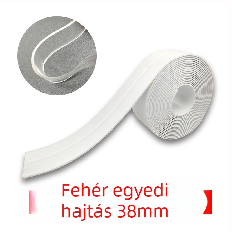 Konyha és mosogató közötti rések tömítésére szolgáló szalag, penészálló, vízálló, nedvességálló, réskitöltő