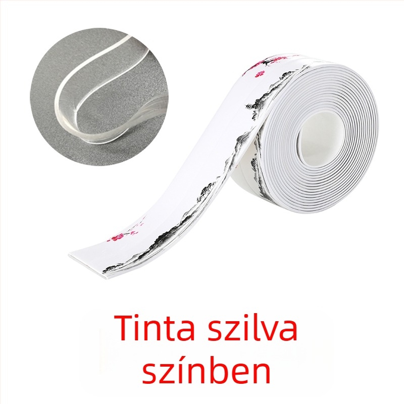 Konyha és mosogató közötti rések tömítésére szolgáló szalag, penészálló, vízálló, nedvességálló, réskitöltő