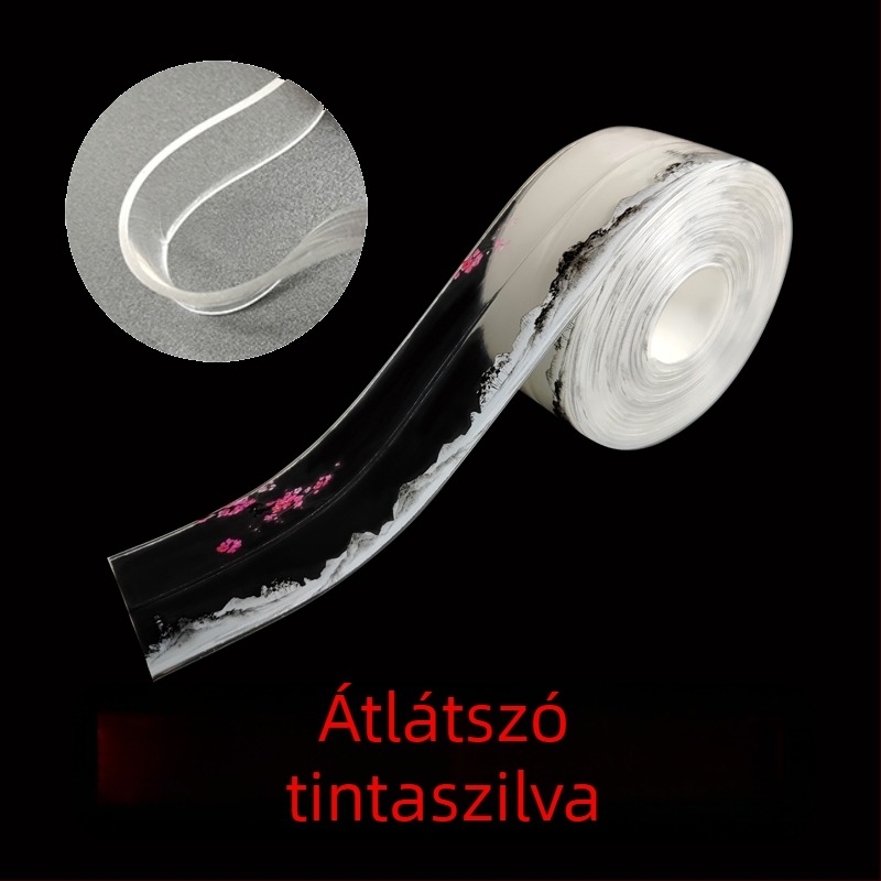 Konyha és mosogató közötti rések tömítésére szolgáló szalag, penészálló, vízálló, nedvességálló, réskitöltő