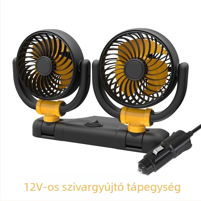 Autóventilátor Voska F310, 7W, PP anyag