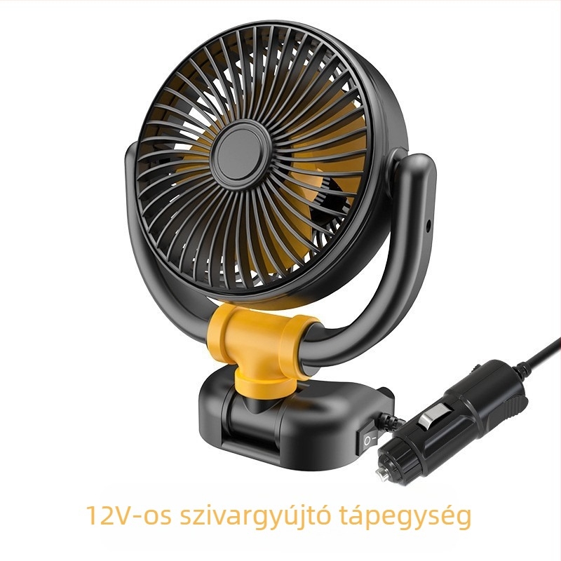 Autóventilátor Voska F310, 7W, PP anyag