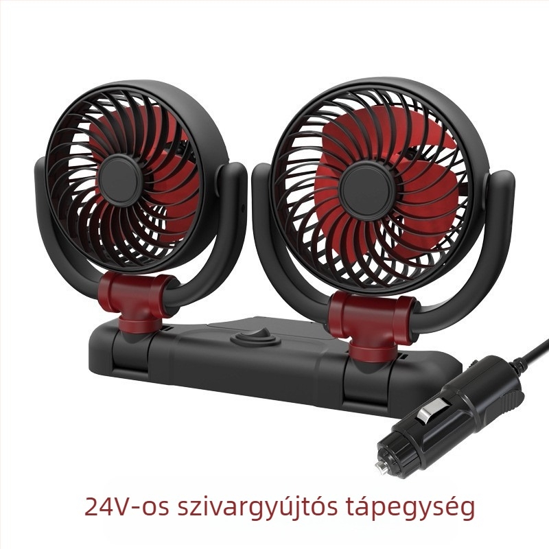 Autóventilátor Voska F310, 7W, PP anyag