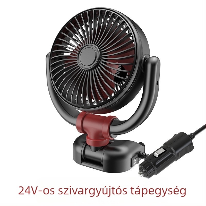 Autóventilátor Voska F310, 7W, PP anyag