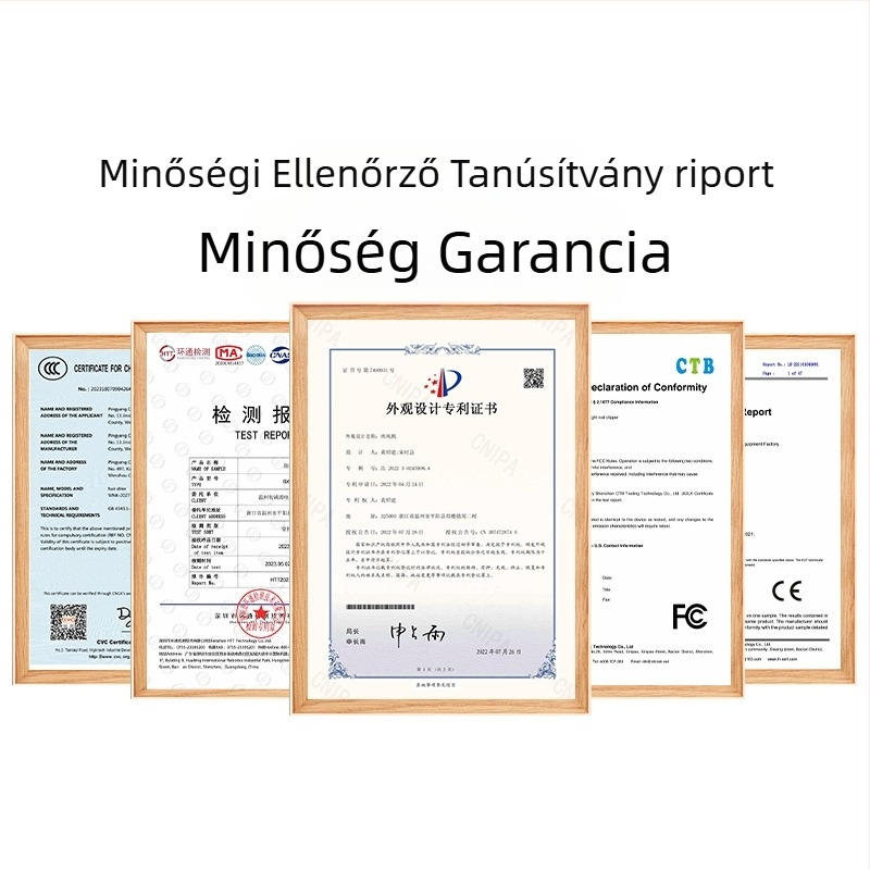 12-fejes fascia masszírozó LCD-vel, 32 fokozat, beépített 800-1000 mAh akkumulátor, kefés motor, alacsony zaj