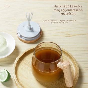 Keverő pohár — Anyag: Gao Peng silicon glass; Forma: Kör; Funkció: Magas hőmérséklet-ellenállás; Szerkezet: Egyrétegű; Súly: 270 g