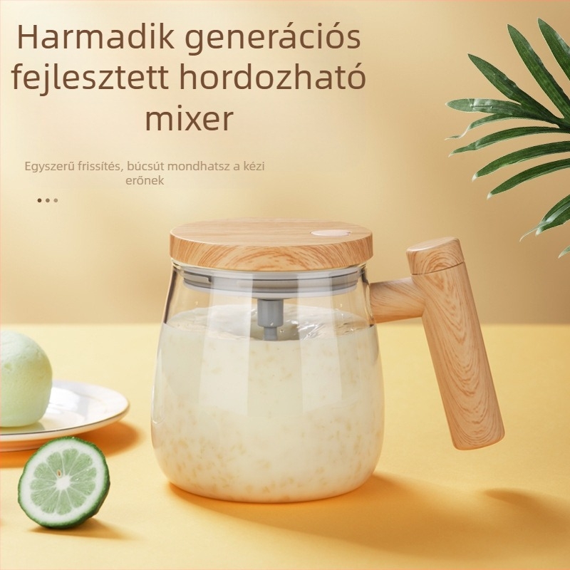 Keverő pohár — Anyag: Gao Peng silicon glass; Forma: Kör; Funkció: Magas hőmérséklet-ellenállás; Szerkezet: Egyrétegű; Súly: 270 g