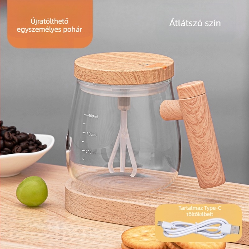 Keverő pohár — Anyag: Gao Peng silicon glass; Forma: Kör; Funkció: Magas hőmérséklet-ellenállás; Szerkezet: Egyrétegű; Súly: 270 g