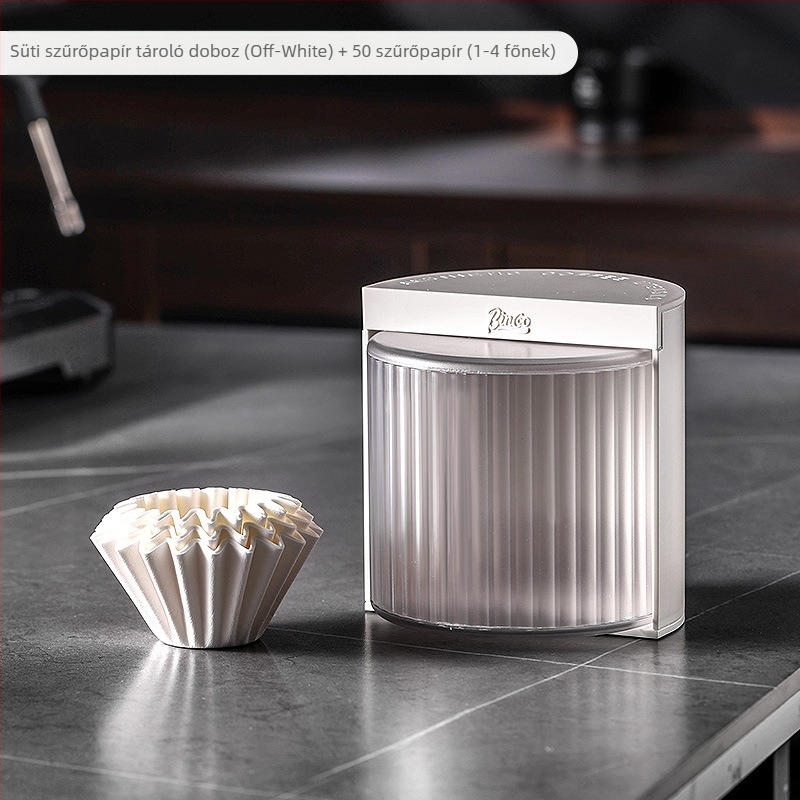 Drip kávé filter kupa - Bin Coo, modern egyszerű stílus, Anyag: Egyéb, Nem kézi készítésű, Alkalmas otthonra és kávézóba