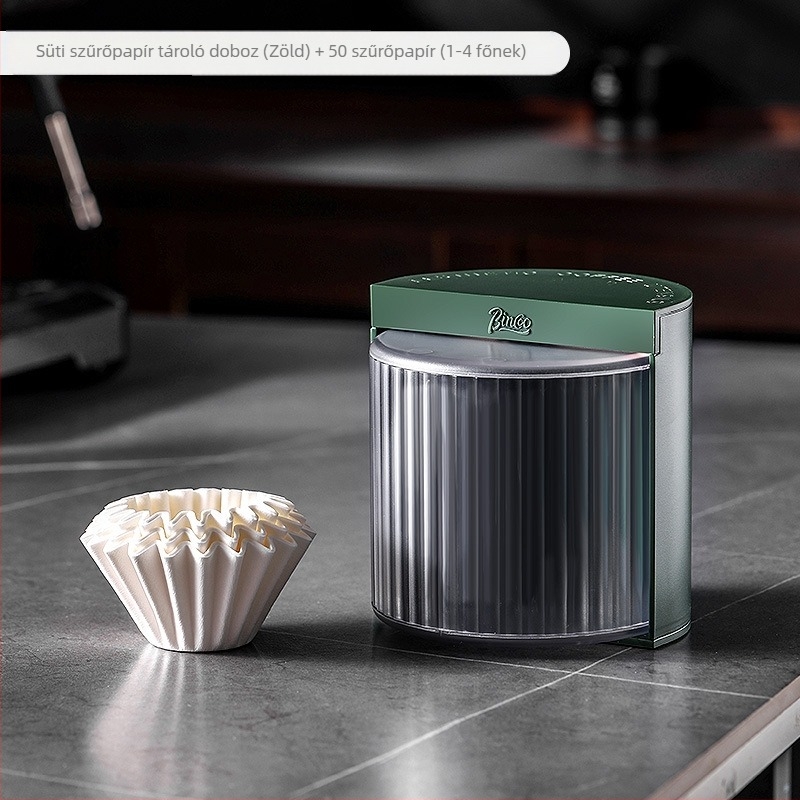 Drip kávé filter kupa - Bin Coo, modern egyszerű stílus, Anyag: Egyéb, Nem kézi készítésű, Alkalmas otthonra és kávézóba