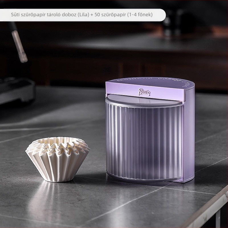 Drip kávé filter kupa - Bin Coo, modern egyszerű stílus, Anyag: Egyéb, Nem kézi készítésű, Alkalmas otthonra és kávézóba