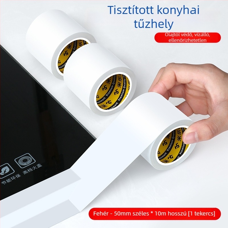 Konyha- és fürdőszobai tömítőszalag — vízálló, anti-mildew, olajálló élzárás, nedvességálló bevonat; Anyag: Fém; Importált: Nem; Eredet: Egyéb; Doboz mennyisége: Egyéb