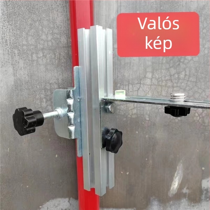 Lézeres szinthez tartozó teleszkópos rúd – vas tartó, műanyag pan/tilt tálca, állítható rúd, lézeres működési elv