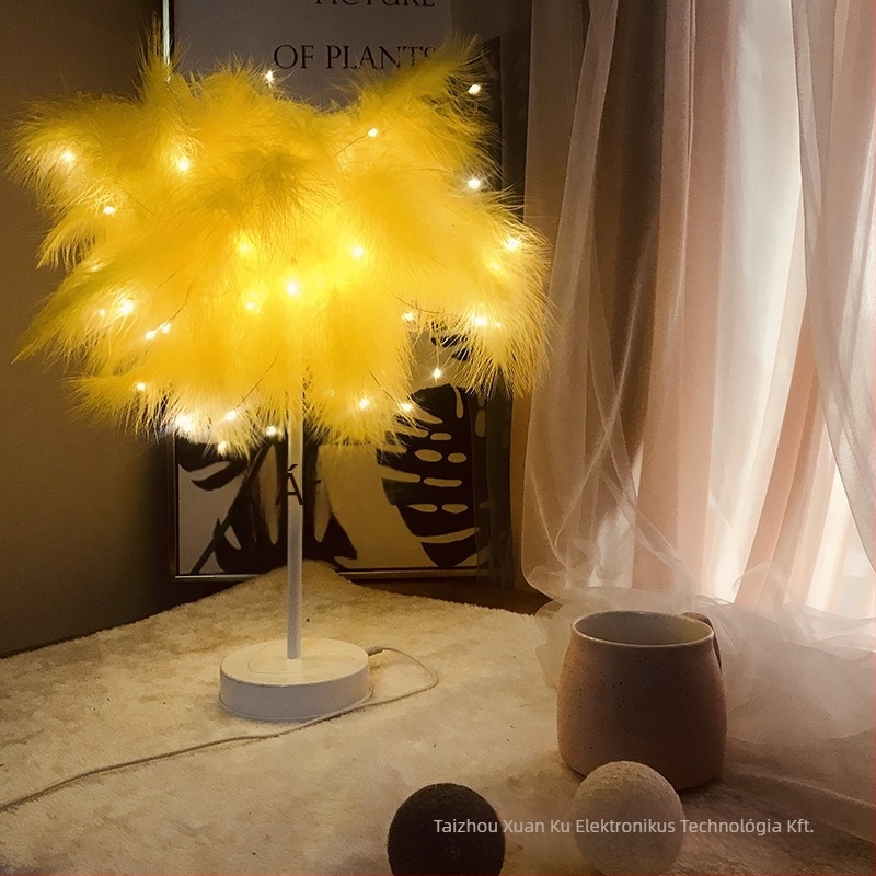 Tollas szív alakú asztali lámpa, modell Cool 101, akkumulátoros tápellátás, távirányítós és kézi működés, IP43, PVC ház