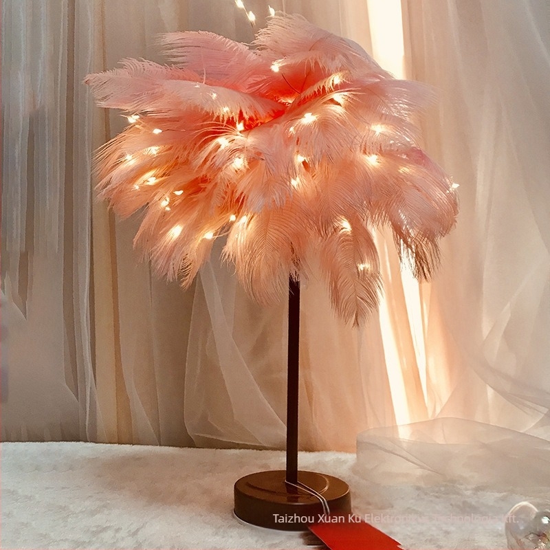 Tollas szív alakú asztali lámpa, modell Cool 101, akkumulátoros tápellátás, távirányítós és kézi működés, IP43, PVC ház