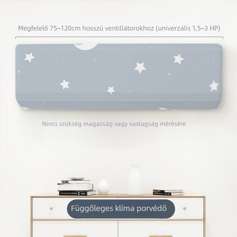 Pamut porvédő huzat padlón álló és lapát nélküli toronyventilátorokhoz – minimalist stílus, védő tok tároláshoz otthoni használatra