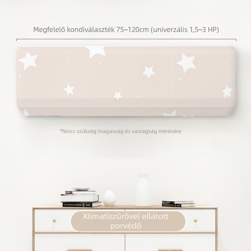 Pamut porvédő huzat padlón álló és lapát nélküli toronyventilátorokhoz – minimalist stílus, védő tok tároláshoz otthoni használatra