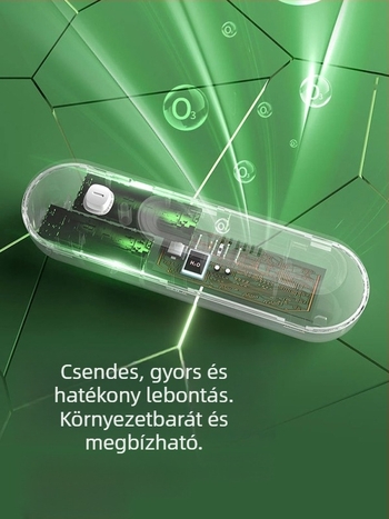Légtisztító dezodorálás és sterilizálás funkcióval, megőrzi a frissességet és tisztítja a levegőt; zaj < 36 dB, légáramlat 50 m3/h, alkalmas legfeljebb 10 m²-ig, kombinált szűrő