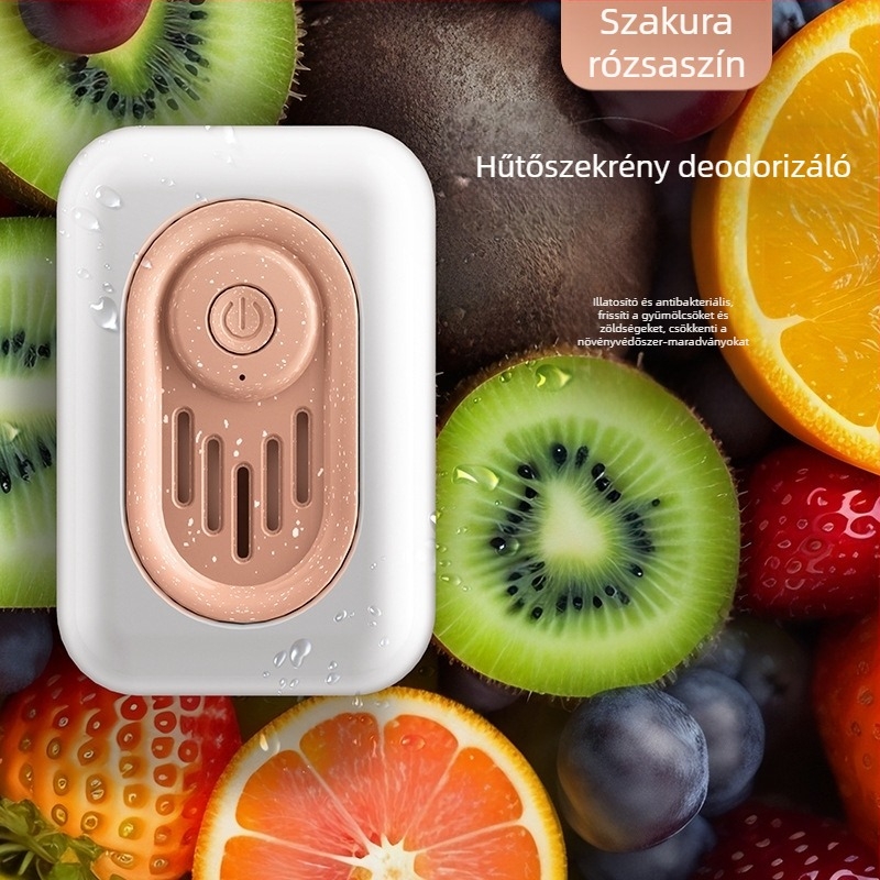 Légtisztító dezodorálás és sterilizálás funkcióval, megőrzi a frissességet és tisztítja a levegőt; zaj < 36 dB, légáramlat 50 m3/h, alkalmas legfeljebb 10 m²-ig, kombinált szűrő