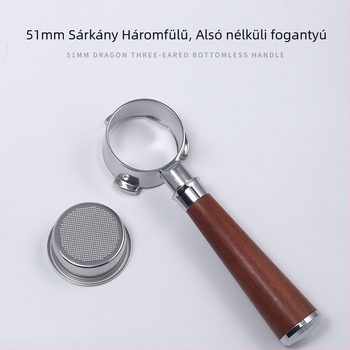 Good luck coffee kávéfőzőgép-kiegészítő – modern minimalista stílus, levehető komponensek, polírozott felület, testreszabás elérhető