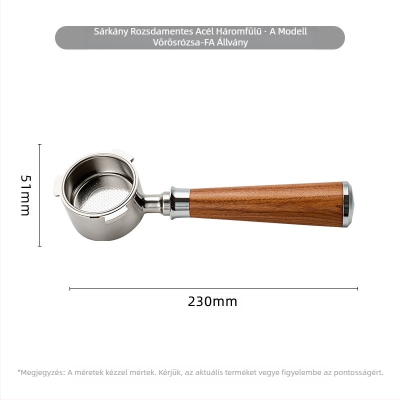 Good luck coffee kávéfőzőgép-kiegészítő – modern minimalista stílus, levehető komponensek, polírozott felület, testreszabás elérhető