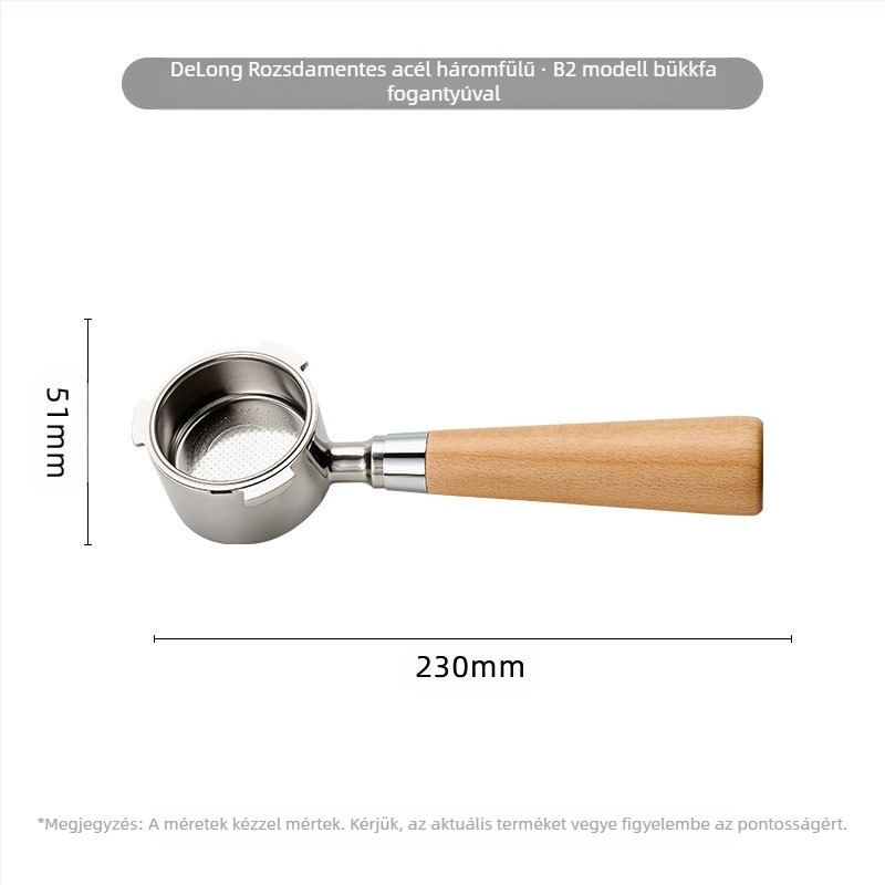 Good luck coffee kávéfőzőgép-kiegészítő – modern minimalista stílus, levehető komponensek, polírozott felület, testreszabás elérhető