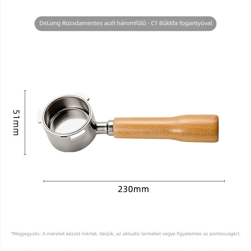 Good luck coffee kávéfőzőgép-kiegészítő – modern minimalista stílus, levehető komponensek, polírozott felület, testreszabás elérhető