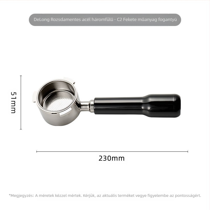 Good luck coffee kávéfőzőgép-kiegészítő – modern minimalista stílus, levehető komponensek, polírozott felület, testreszabás elérhető