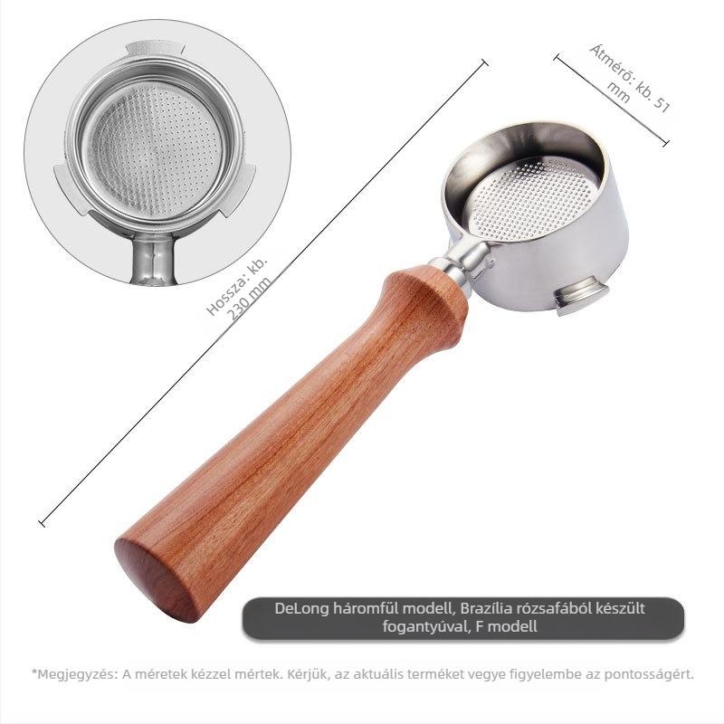 Good luck coffee kávéfőzőgép-kiegészítő – modern minimalista stílus, levehető komponensek, polírozott felület, testreszabás elérhető