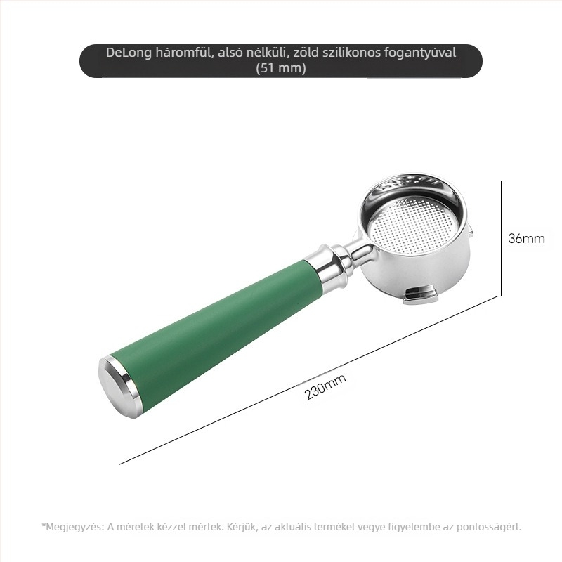 Good luck coffee kávéfőzőgép-kiegészítő – modern minimalista stílus, levehető komponensek, polírozott felület, testreszabás elérhető