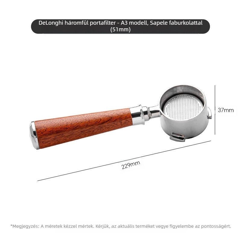 Good luck coffee kávéfőzőgép-kiegészítő – modern minimalista stílus, levehető komponensek, polírozott felület, testreszabás elérhető