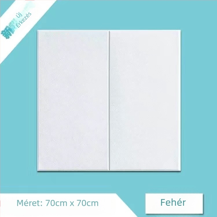 3D falpanel mural hálószobába, karcolásálló és vízálló, XPE habos anyag, absztrakt modern dizájn, telepítési szolgáltatás elérhető