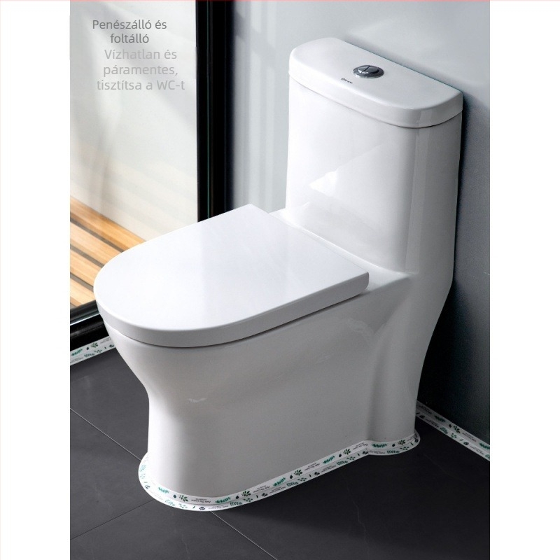 Vízálló fali matrica záró szalag konyhához és fürdőszobához, penészmentes, sík dizájn, 1 db