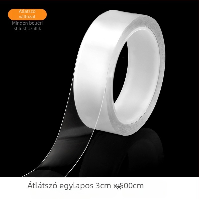 Vízálló fali matrica záró szalag konyhához és fürdőszobához, penészmentes, sík dizájn, 1 db