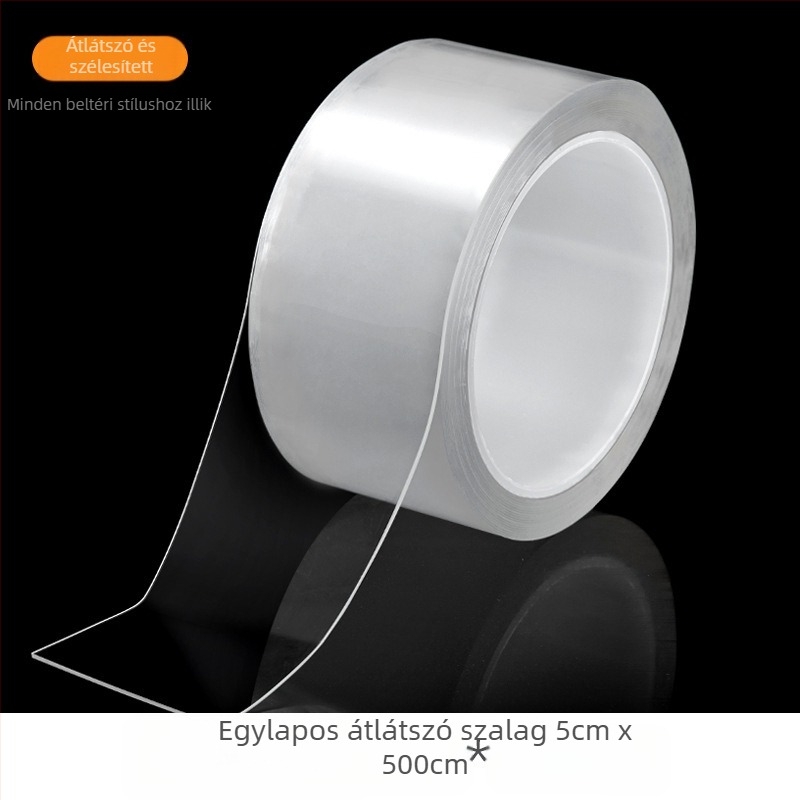 Vízálló fali matrica záró szalag konyhához és fürdőszobához, penészmentes, sík dizájn, 1 db