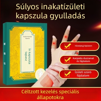 Ai Renyi Tendonhüvely paszta moxibúcióhoz csuklónál és ujjízületeknél – nem szőtt textil és gyógynövény-keverék, modell 00667