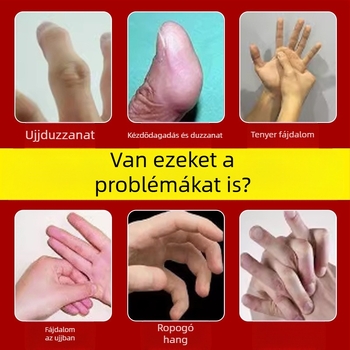 Ai Renyi Tendonhüvely paszta moxibúcióhoz csuklónál és ujjízületeknél – nem szőtt textil és gyógynövény-keverék, modell 00667