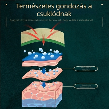 Ai Renyi Tendonhüvely paszta moxibúcióhoz csuklónál és ujjízületeknél – nem szőtt textil és gyógynövény-keverék, modell 00667