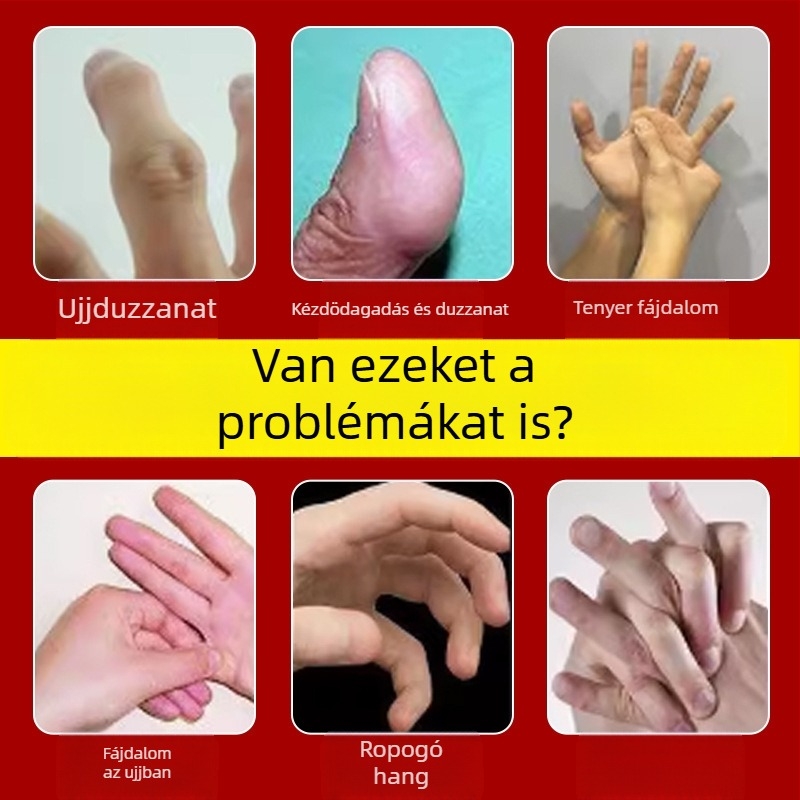 Ai Renyi Tendonhüvely paszta moxibúcióhoz csuklónál és ujjízületeknél – nem szőtt textil és gyógynövény-keverék, modell 00667