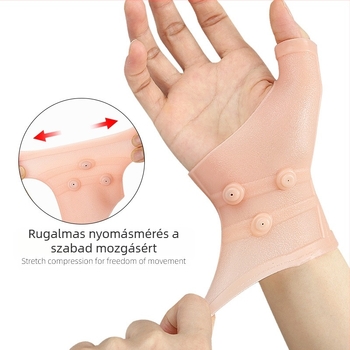 SEBS csuklóvédő felnőtteknek – lágy, bőrbarát, nagy rugalmasságú, minden sporthoz alkalmas