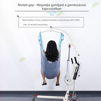 Magic slider elektromos emelőszorító pánt idősek számára, modellek 40002/40003/40004, anyag poliészter, csípőterülethez, 1 éves garancia