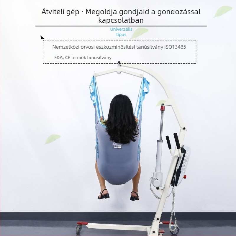 Magic slider elektromos emelőszorító pánt idősek számára, modellek 40002/40003/40004, anyag poliészter, csípőterülethez, 1 éves garancia