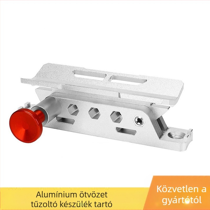 Tűzoltó készülék-tartó UTV/ATV-hez – alumínium ötvözet, CNC precíziós megmunkálás, általános modellek