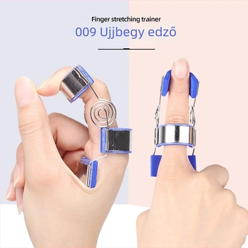 Posztoperatív ujjtornáz orthosisz alumínium‑ötvözet és EVA bélés, tenyérvédővel, felnőtteknek