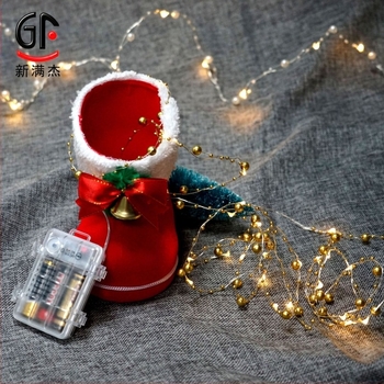 GF-pearl fényfüzér rézdrótos, New Man Jie, 0.06W, 4.5V elemről működő, testreszabható, esküvőre és karácsonyi dekorációkhoz